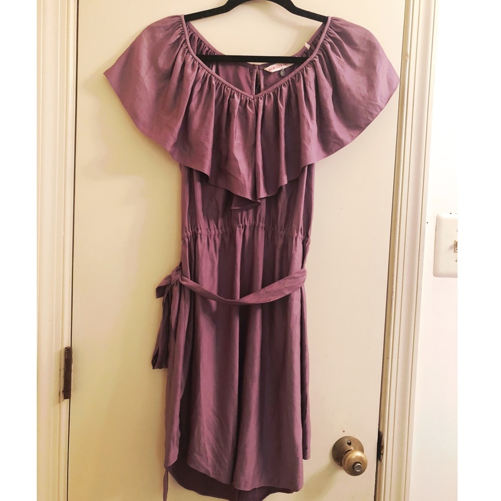 Rebecca Taylor Purple Dress